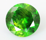 Топовый цвет! Уральский демантоид 0,92 карат 