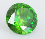 Топовый цвет! Уральский демантоид 0,92 карат 