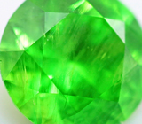 Топовый цвет! Уральский демантоид 0,88 карат 