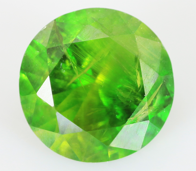 Уральский демантоид 0,95 карат