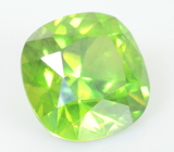 Редкая огранка! Уральский демантоид 1,18 карат 