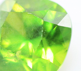 Редкая огранка! Уральский демантоид 1,18 карат 