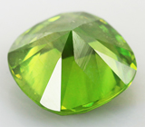 Редкая огранка! Уральский демантоид 1,18 карат 