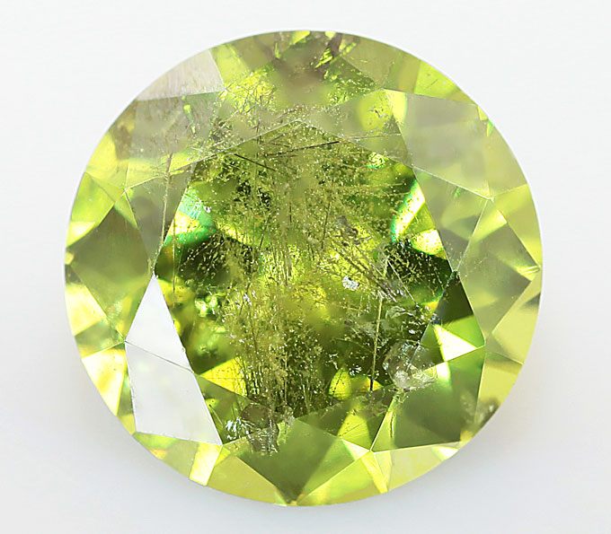 Коллекционный! Уральский демантоид 1,87 карат