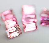 Набор из 9 турмалинов 2,65 карата 