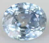 Полихромный сапфир 2,43 карата 