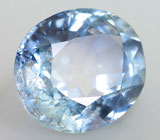 Полихромный сапфир 2,43 карата 