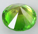 Топовый цвет! Высокая дисперсия! Уральский демантоид 0,43 карата 