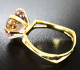 Золотое кольцо с аметрином авторской огранки 6,34 карата Золото