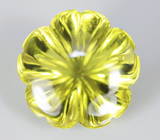 Чистейший лимонный цитрин авторской огранки 24,76 карата 