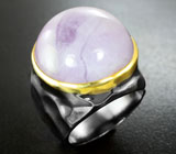 Серебряное кольцо с аметистом Серебро 925