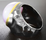 Серебряное кольцо с аметистом Серебро 925