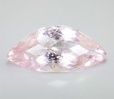 Кольцо с крупным морганитом и бриллиантами