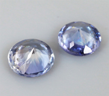 Benitoite (Бенитоит) пара / 0,33 карата Не указан