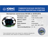 Lazulite (Лазулит) 1,18 карата Не указан