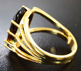 Кольцо с андалузитом Золото
