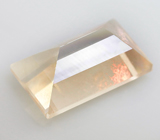Орегонский солнечный камень топовой огранки 0,83 карата 