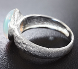 Кольцо с кристаллическим эфиопским опалом Серебро 925