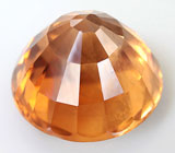 Золотисто-оранжевый циркон 4,78 карата 