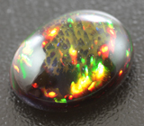 Кристаллический черный опал 4,49 карата 