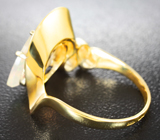 Золотое кольцо с ограненным эфиопским опалом 1,89 карата Золото