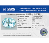 Grandiderite (Грандидьерит) 0,22 карата Не указан