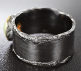 Серебряное кольцо с кристаллическим эфиопским опалом Серебро 925