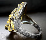 Серебряное кольцо с сапфирами Серебро 925