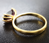 Золотое кольцо с родолитом 2,11 карата Золото