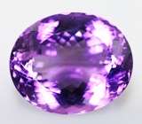 Крупный! Чистейший уругвайский аметист 55,77 карата 