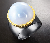 Серебряное кольцо с халцедоном Серебро 925