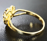 Золотое кольцо с андалузитом 0,61 карата Золото