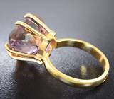 Золотое кольцо с аметрином 14,2 карата Золото