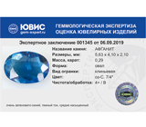 Afghanite (Афганит) 0,29 карата Не указан