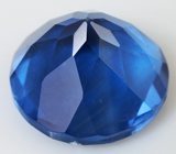 Насыщенный флюорит со сменой цвета 4,39 карата 