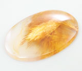 Индонезийский агат с включениями сагенита 19,55 карата 