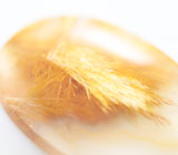 Индонезийский агат с включениями сагенита 19,55 карата 