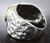 Серебряное кольцо с цитрином Серебро 925