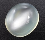 Кольцо c лунным камнем с эффектом кошачьего глаза