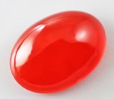 Кольцо c мексиканским огненным опалом, цаворитами гранатами и оранжевыми сапфирами