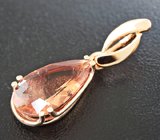 Кулон с орегонским солнечным камнем