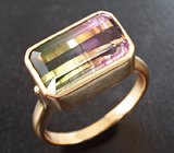 Комплект с арбузными турмалинами