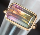 Комплект с арбузными турмалинами