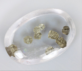 Quartz with pyrite (Кварц с пиритом) 9,66 карата Не указан