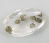 Quartz with pyrite (Кварц с пиритом) 9,66 карата Не указан