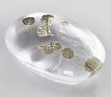 Quartz with pyrite (Кварц с пиритом) 9,66 карата Не указан