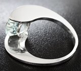 Кольцо с бериллом