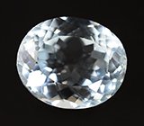 Кольцо с бериллом