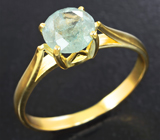 Золотое кольцо с уральским александритом 1,4 карата Золото