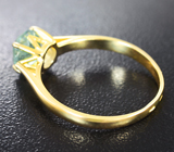 Золотое кольцо с уральским александритом 1,4 карата Золото